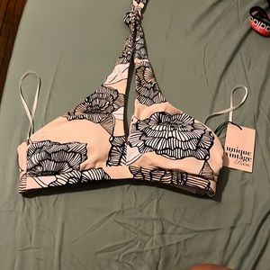 Unique vintage bikini top